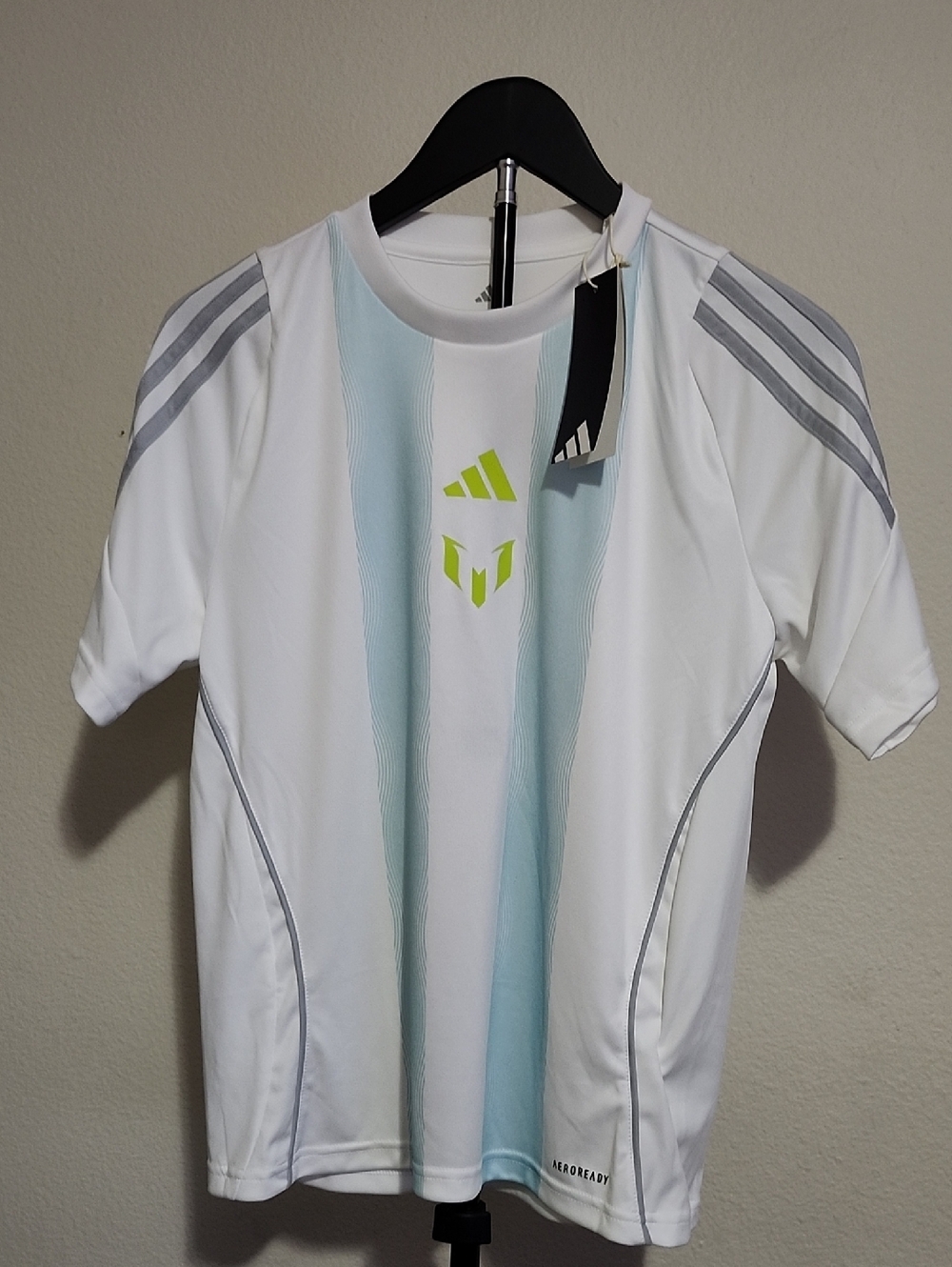Adidas Messi Youth Soccer Jersey – Size L | NWT
